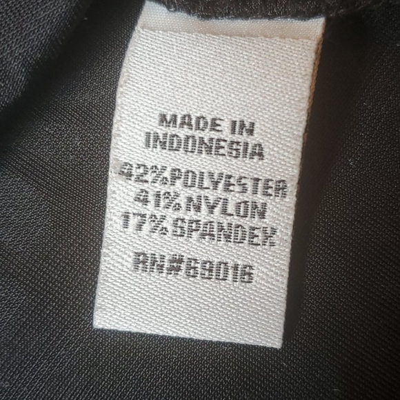 Ruff Hewn Grey dressy blouse size Small - Picture 12 of 12